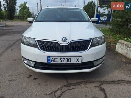 Шкода Рапид 2013 в Днепре (Днепропетровске) на Automoto.ua Белый Шкода Рапид, объемом двигателя 1.2 л и пробегом 186 тыс. км за 9399 $, фото 1 на Automoto.ua