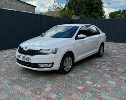 Білий Шкода Рапід, об'ємом двигуна 1.2 л та пробігом 108 тис. км за 7900 $, фото 1 на Automoto.ua