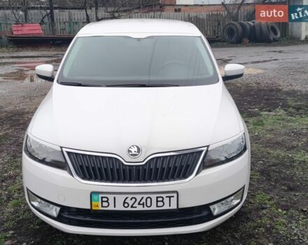 Білий Шкода Рапід, об'ємом двигуна 1.2 л та пробігом 116 тис. км за 9700 $, фото 1 на Automoto.ua
