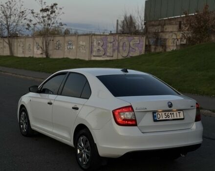 Белый Шкода Рапид, объемом двигателя 1.6 л и пробегом 225 тыс. км за 6700 $, фото 1 на Automoto.ua