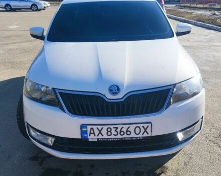 Білий Шкода Рапід, об'ємом двигуна 1.2 л та пробігом 182 тис. км за 5800 $, фото 1 на Automoto.ua