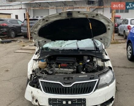 Білий Шкода Рапід, об'ємом двигуна 1.6 л та пробігом 300 тис. км за 1999 $, фото 1 на Automoto.ua