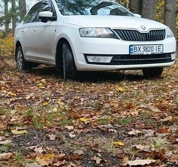 Білий Шкода Рапід, об'ємом двигуна 1.6 л та пробігом 285 тис. км за 6700 $, фото 1 на Automoto.ua