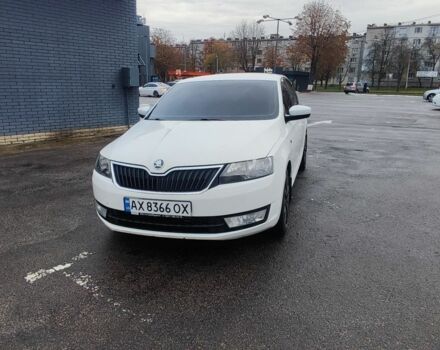 Шкода Рапид 2013 в Харькове на Automoto.ua Белый Шкода Рапид, объемом двигателя 1.2 л и пробегом 177 тыс. км за 6500 $, фото 1 на Automoto.ua