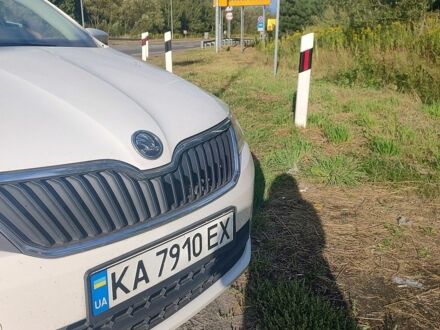 Білий Шкода Рапід, об'ємом двигуна 1.6 л та пробігом 240 тис. км за 5800 $, фото 1 на Automoto.ua