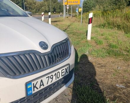 Білий Шкода Рапід, об'ємом двигуна 1.6 л та пробігом 240 тис. км за 6800 $, фото 1 на Automoto.ua