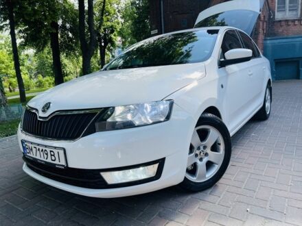 Шкода Рапід 2013 у Сумах на Automoto.ua Білий Шкода Рапід, об'ємом двигуна 1.6 л та пробігом 255 тис. км за 8400 $, фото 1 на Automoto.ua