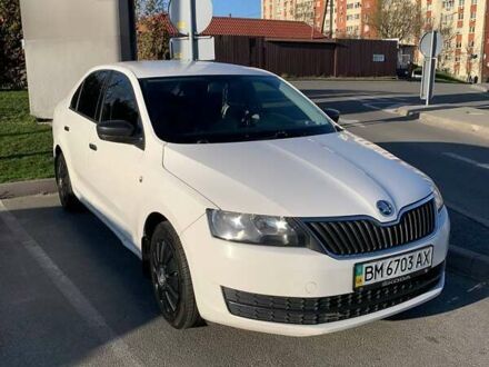 Шкода Рапид 2013 в Киеве на Automoto.ua Белый Шкода Рапид, объемом двигателя 1.2 л и пробегом 531 тыс. км за 5999 $, фото 1 на Automoto.ua