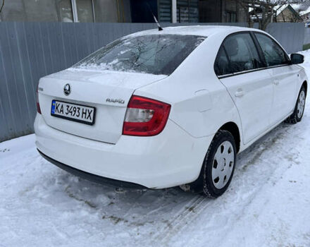 Білий Шкода Рапід, об'ємом двигуна 1.6 л та пробігом 185 тис. км за 7500 $, фото 1 на Automoto.ua