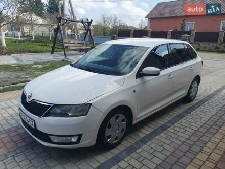 Шкода Рапід 2014 у Тернополі на Automoto.ua Білий Шкода Рапід, об'ємом двигуна 1.2 л та пробігом 107 тис. км за 5400 $, фото 1 на Automoto.ua