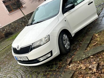 Белый Шкода Рапид, объемом двигателя 1.2 л и пробегом 240 тыс. км за 6750 $, фото 1 на Automoto.ua