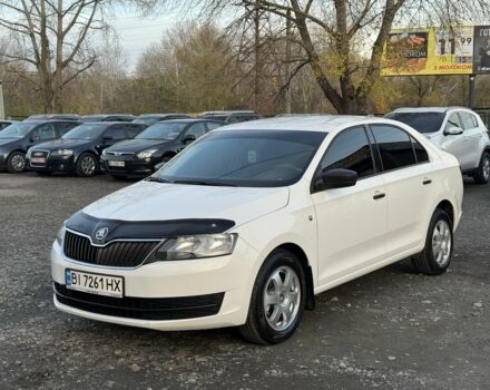 Шкода Рапид 2014 в Полтаве на Automoto.ua Белый Шкода Рапид, объемом двигателя 1.2 л и пробегом 140 тыс. км за 6700 $, фото 1 на Automoto.ua