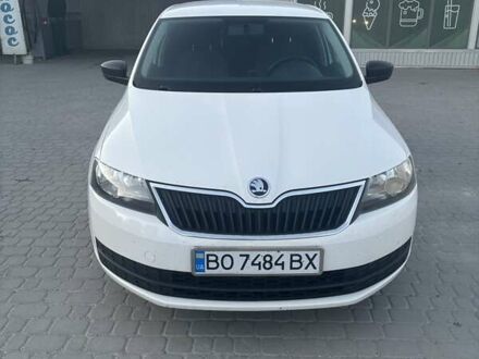 Шкода Рапід 2014 у Гусятине на Automoto.ua Білий Шкода Рапід, об'ємом двигуна 1.6 л та пробігом 152 тис. км за 7000 $, фото 1 на Automoto.ua