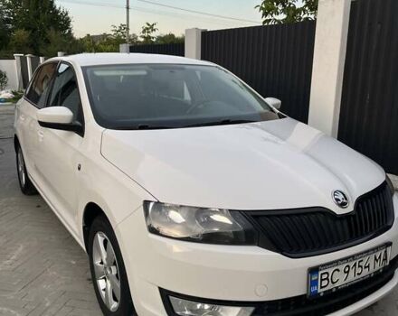 Білий Шкода Рапід, об'ємом двигуна 1.2 л та пробігом 199 тис. км за 6800 $, фото 1 на Automoto.ua