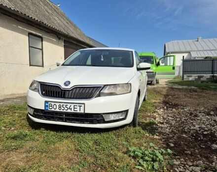 Білий Шкода Рапід, об'ємом двигуна 1.2 л та пробігом 112 тис. км за 7100 $, фото 1 на Automoto.ua