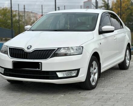Шкода Рапид 2014 в Кропивницком (Кировограде) на Automoto.ua Белый Шкода Рапид, объемом двигателя 1.2 л и пробегом 180 тыс. км за 7499 $, фото 1 на Automoto.ua