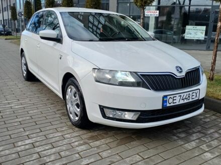 Белый Шкода Рапид, объемом двигателя 1.6 л и пробегом 198 тыс. км за 8100 $, фото 1 на Automoto.ua