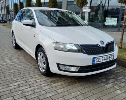 Білий Шкода Рапід, об'ємом двигуна 1.6 л та пробігом 198 тис. км за 7500 $, фото 1 на Automoto.ua