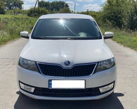 Білий Шкода Рапід, об'ємом двигуна 1.6 л та пробігом 246 тис. км за 7450 $, фото 1 на Automoto.ua
