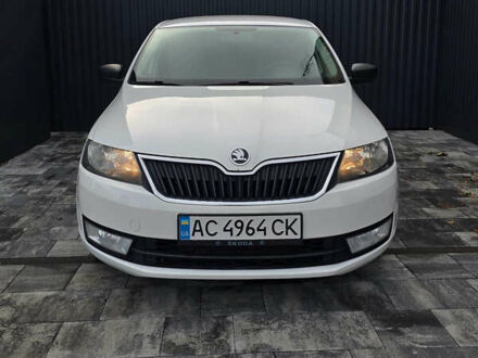 Білий Шкода Рапід, об'ємом двигуна 1.6 л та пробігом 249 тис. км за 7500 $, фото 1 на Automoto.ua