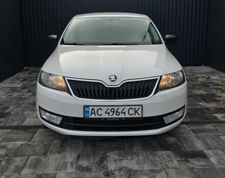 Белый Шкода Рапид, объемом двигателя 1.6 л и пробегом 249 тыс. км за 7500 $, фото 1 на Automoto.ua