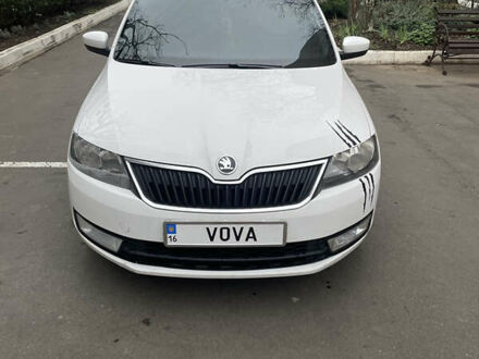 Білий Шкода Рапід, об'ємом двигуна 1.2 л та пробігом 209 тис. км за 6700 $, фото 1 на Automoto.ua