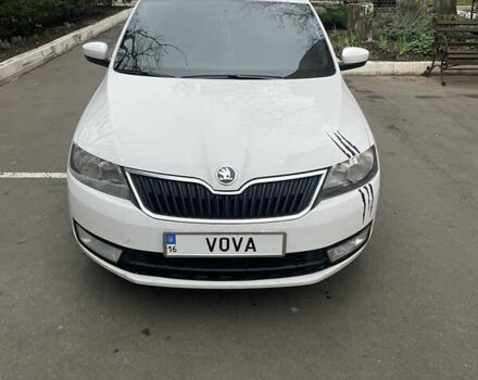 Білий Шкода Рапід, об'ємом двигуна 1.2 л та пробігом 209 тис. км за 6700 $, фото 1 на Automoto.ua