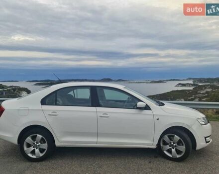 Білий Шкода Рапід, об'ємом двигуна 1.2 л та пробігом 137 тис. км за 7506 $, фото 1 на Automoto.ua