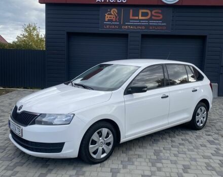 Шкода Рапид 2015 в Белой Церкве на Automoto.ua Белый Шкода Рапид, объемом двигателя 1.4 л и пробегом 235 тыс. км за 6700 $, фото 1 на Automoto.ua