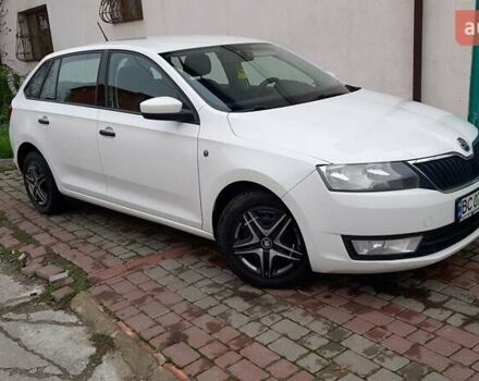Белый Шкода Рапид, объемом двигателя 1.6 л и пробегом 223 тыс. км за 8300 $, фото 1 на Automoto.ua