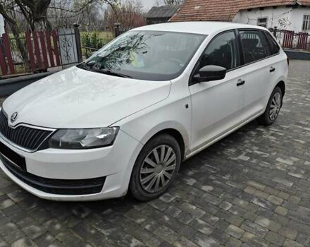 Белый Шкода Рапид, объемом двигателя 1.6 л и пробегом 207 тыс. км за 7500 $, фото 1 на Automoto.ua