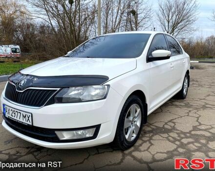 Білий Шкода Рапід, об'ємом двигуна 1.6 л та пробігом 200 тис. км за 8500 $, фото 1 на Automoto.ua