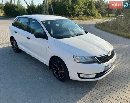 Білий Шкода Рапід, об'ємом двигуна 1.6 л та пробігом 250 тис. км за 7000 $, фото 1 на Automoto.ua