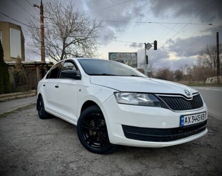 Білий Шкода Рапід, об'ємом двигуна 1.6 л та пробігом 221 тис. км за 6200 $, фото 1 на Automoto.ua