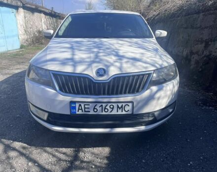 Білий Шкода Рапід, об'ємом двигуна 1.2 л та пробігом 320 тис. км за 6300 $, фото 1 на Automoto.ua