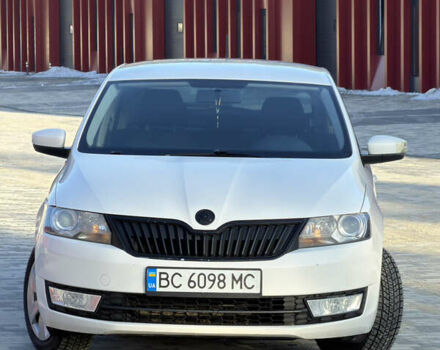 Білий Шкода Рапід, об'ємом двигуна 1.6 л та пробігом 272 тис. км за 8300 $, фото 1 на Automoto.ua