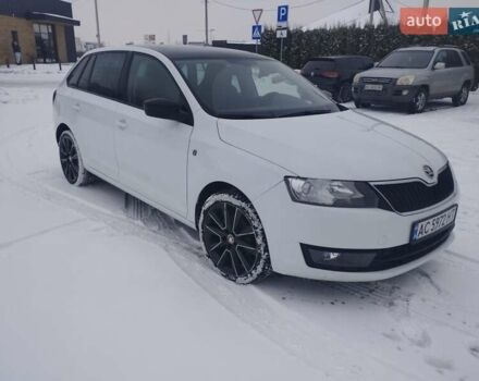 Білий Шкода Рапід, об'ємом двигуна 1.6 л та пробігом 261 тис. км за 8900 $, фото 1 на Automoto.ua