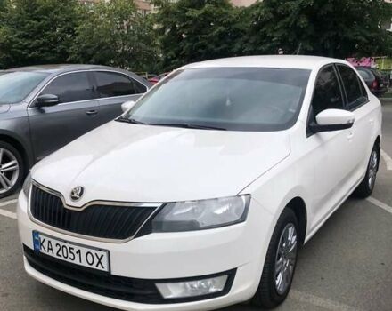 Белый Шкода Рапид, объемом двигателя 1.2 л и пробегом 292 тыс. км за 6700 $, фото 1 на Automoto.ua