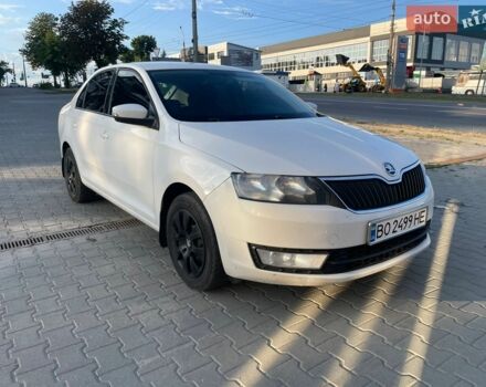 Білий Шкода Рапід, об'ємом двигуна 1.6 л та пробігом 267 тис. км за 7900 $, фото 1 на Automoto.ua