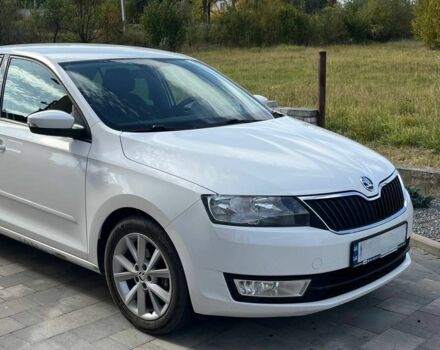 Білий Шкода Рапід, об'ємом двигуна 1.4 л та пробігом 250 тис. км за 8194 $, фото 1 на Automoto.ua