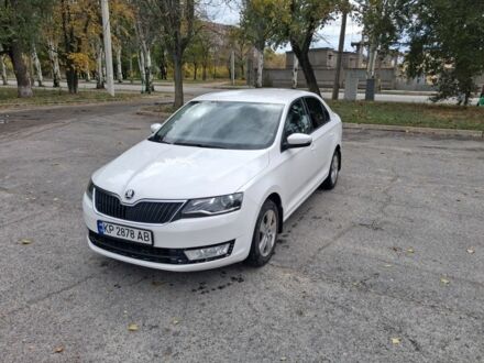 Шкода Рапід 2016 у Запоріжжя на Automoto.ua Білий Шкода Рапід, об'ємом двигуна 1.6 л та пробігом 114 тис. км за 11000 $, фото 1 на Automoto.ua