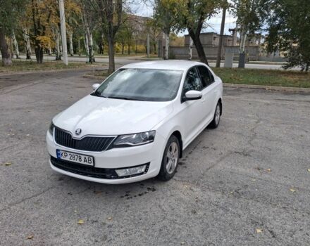 Шкода Рапид 2016 в Запорожье на Automoto.ua Белый Шкода Рапид, объемом двигателя 1.6 л и пробегом 114 тыс. км за 11000 $, фото 1 на Automoto.ua