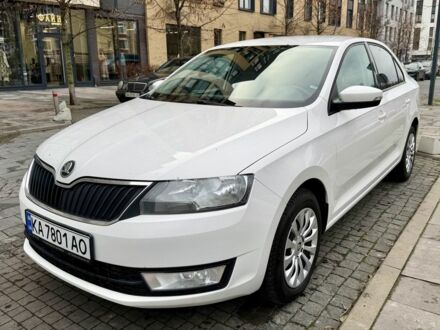 Белый Шкода Рапид, объемом двигателя 1.2 л и пробегом 141 тыс. км за 7800 $, фото 1 на Automoto.ua