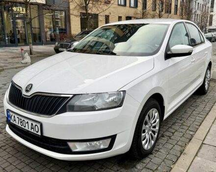 Белый Шкода Рапид, объемом двигателя 1.2 л и пробегом 141 тыс. км за 7800 $, фото 1 на Automoto.ua