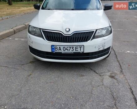 Білий Шкода Рапід, об'ємом двигуна 1.2 л та пробігом 265 тис. км за 6500 $, фото 1 на Automoto.ua