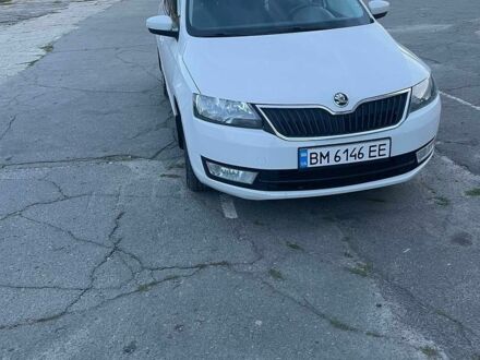 Білий Шкода Рапід, об'ємом двигуна 1.2 л та пробігом 187 тис. км за 6500 $, фото 1 на Automoto.ua