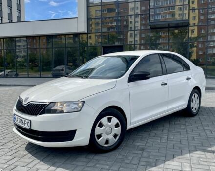 Білий Шкода Рапід, об'ємом двигуна 1.6 л та пробігом 211 тис. км за 7206 $, фото 1 на Automoto.ua