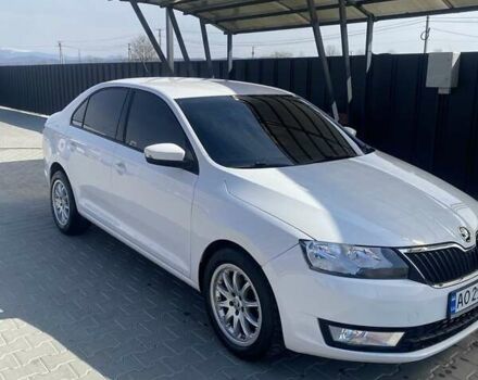 Білий Шкода Рапід, об'ємом двигуна 1.6 л та пробігом 1000 тис. км за 8700 $, фото 1 на Automoto.ua