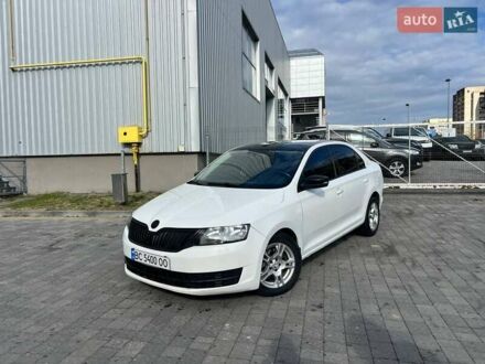 Шкода Рапід 2017 у Львові на Automoto.ua Білий Шкода Рапід, об'ємом двигуна 1.6 л та пробігом 310 тис. км за 5400 $, фото 1 на Automoto.ua