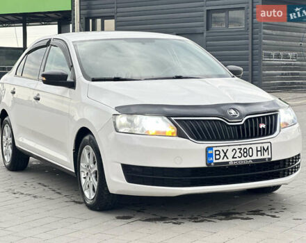 Білий Шкода Рапід, об'ємом двигуна 1.6 л та пробігом 345 тис. км за 6300 $, фото 1 на Automoto.ua
